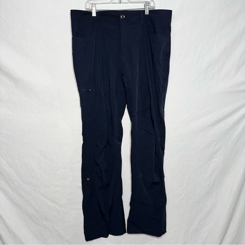 Swiss Alps Men's Hiking Pants Black Stretch Performance Outdoor Gorpcore Size L